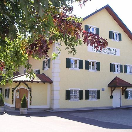 Hotel Garni Nöserlgut Linz Exteriör bild